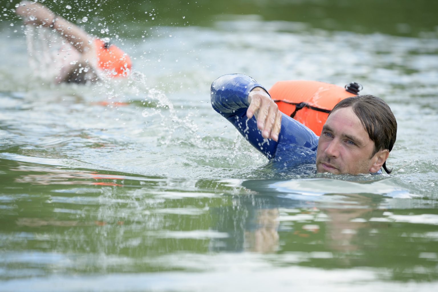 Open Water Swimming in Devon | Clawford Lakes